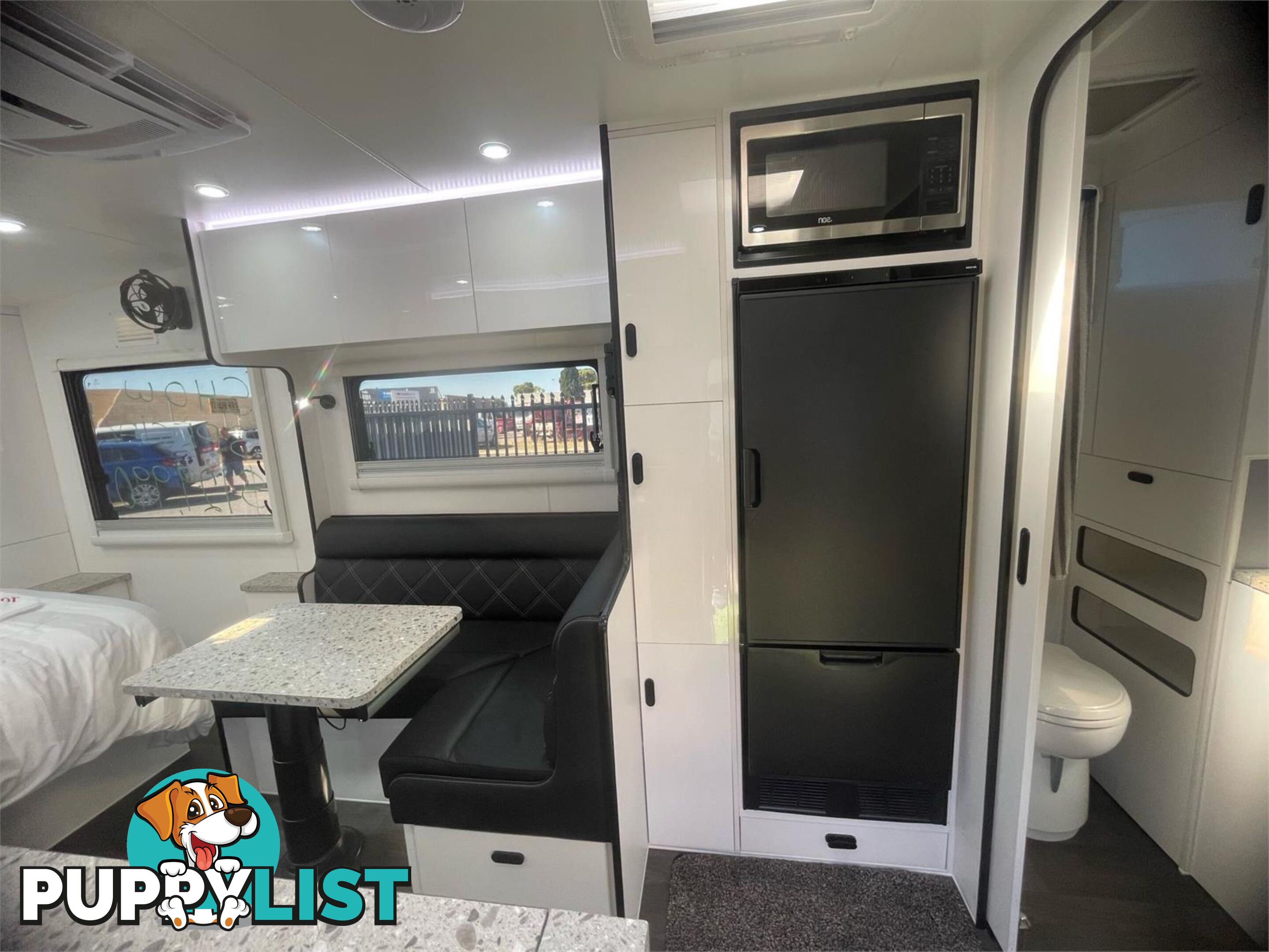 2025 LEGION CARAVANS WARRIOR 18'6'' FULL OFF ROAD DUEL AXLE