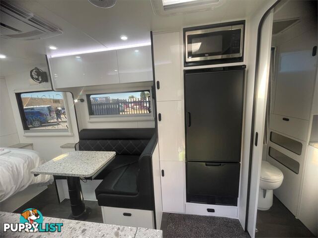 2025 LEGION CARAVANS WARRIOR 18'6'' FULL OFF ROAD DUEL AXLE
