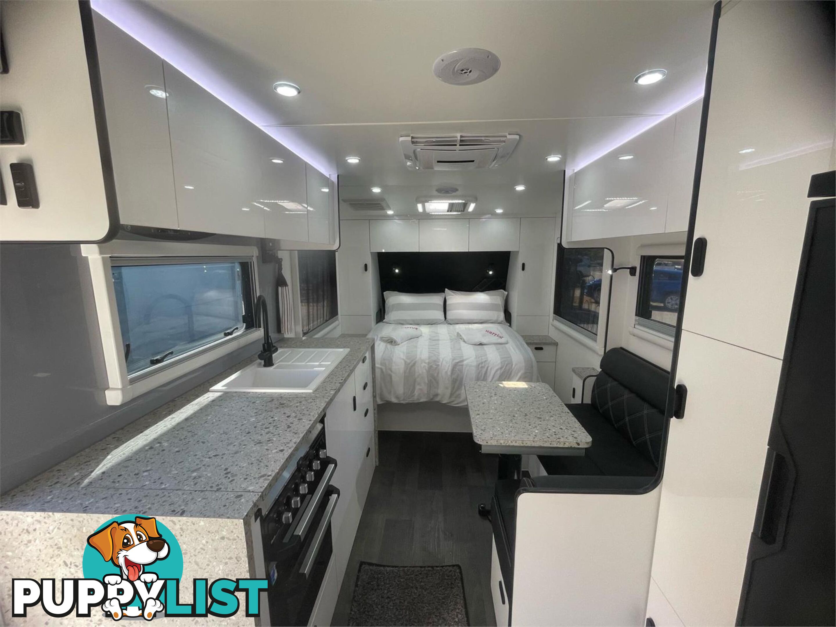 2025 LEGION CARAVANS WARRIOR 18'6'' FULL OFF ROAD DUEL AXLE