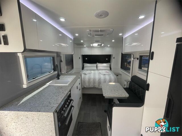 2025 LEGION CARAVANS WARRIOR 18'6'' FULL OFF ROAD DUEL AXLE