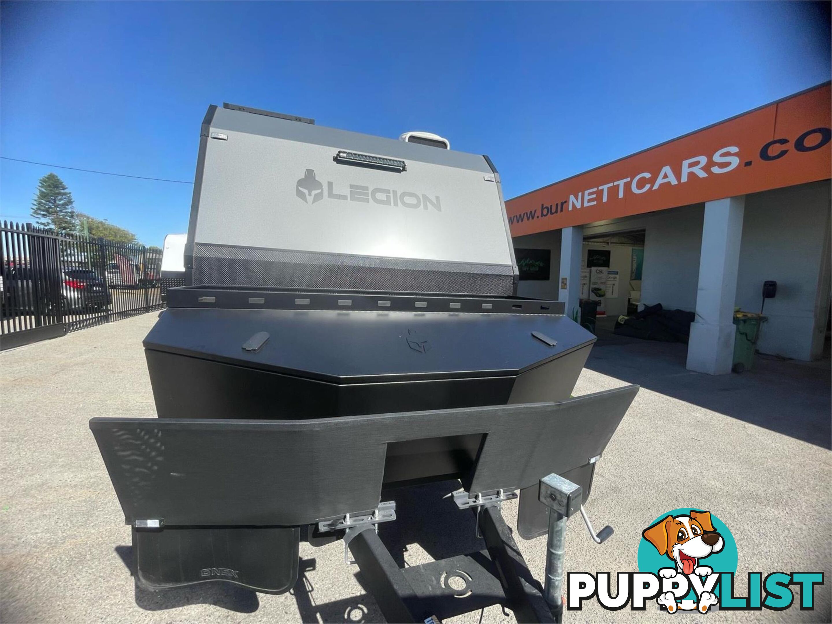 2025 LEGION CARAVANS WARRIOR 18'6'' FULL OFF ROAD DUEL AXLE