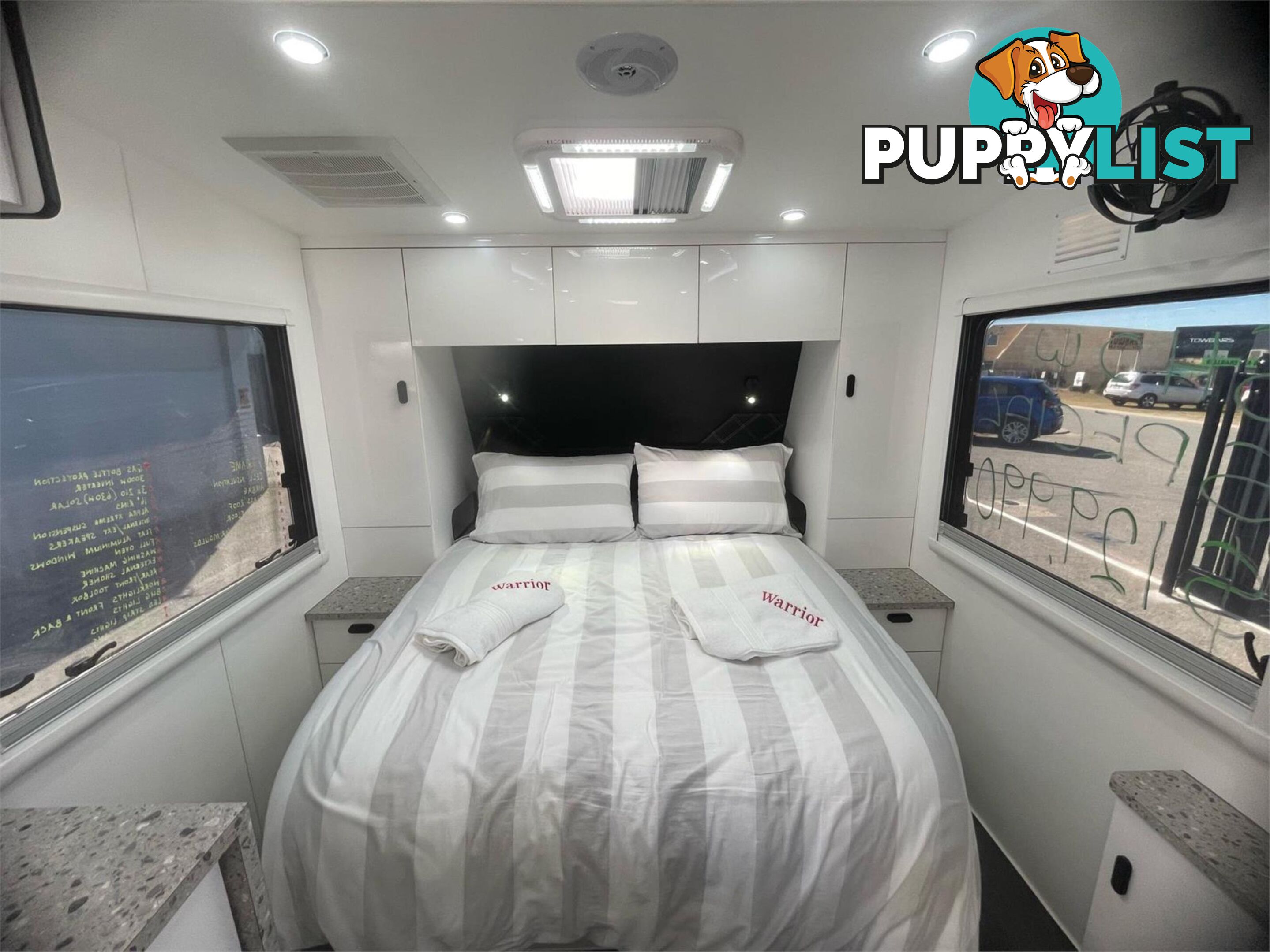 2025 LEGION CARAVANS WARRIOR 18'6'' FULL OFF ROAD DUEL AXLE