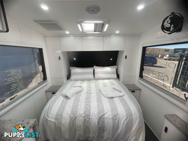 2025 LEGION CARAVANS WARRIOR 18'6'' FULL OFF ROAD DUEL AXLE