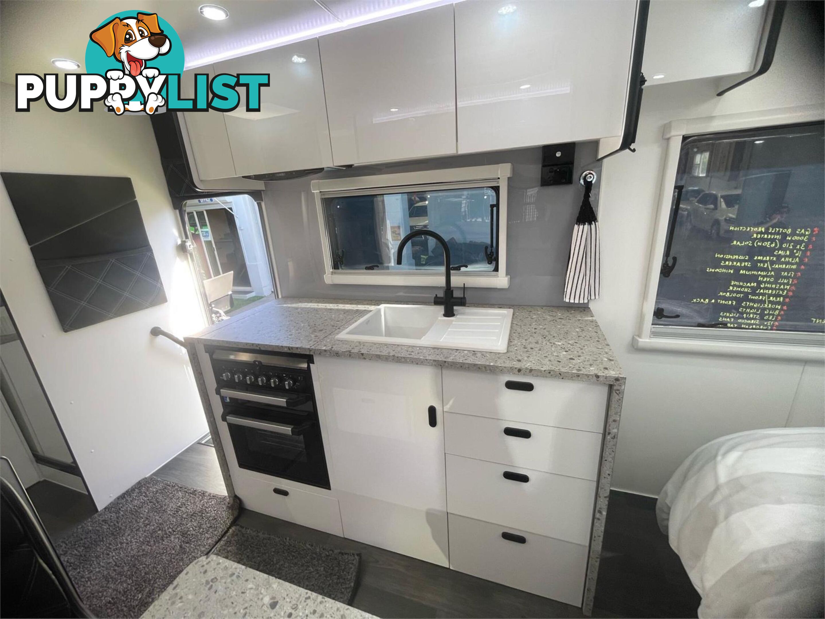 2025 LEGION CARAVANS WARRIOR 18'6'' FULL OFF ROAD DUEL AXLE