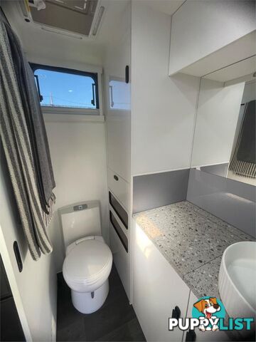 2025 LEGION CARAVANS WARRIOR 18'6'' FULL OFF ROAD DUEL AXLE