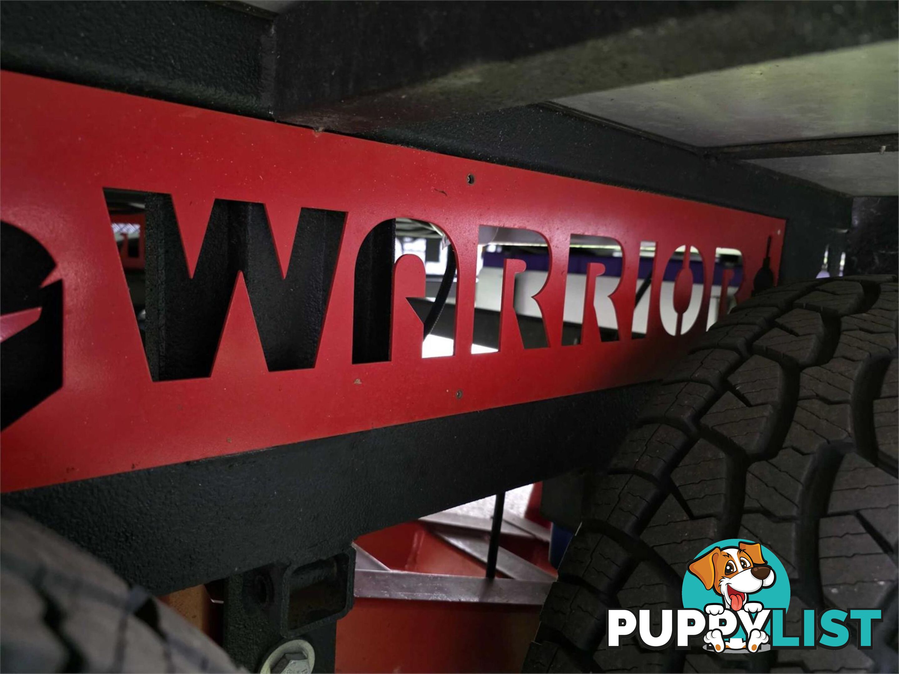 2025 LEGION CARAVANS WARRIOR 18'6'' FULL OFF ROAD DUEL AXLE