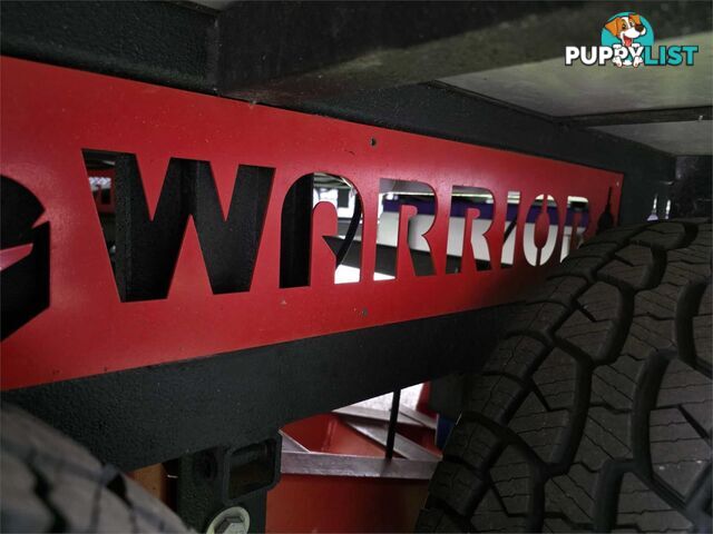 2025 LEGION CARAVANS WARRIOR 18'6'' FULL OFF ROAD DUEL AXLE