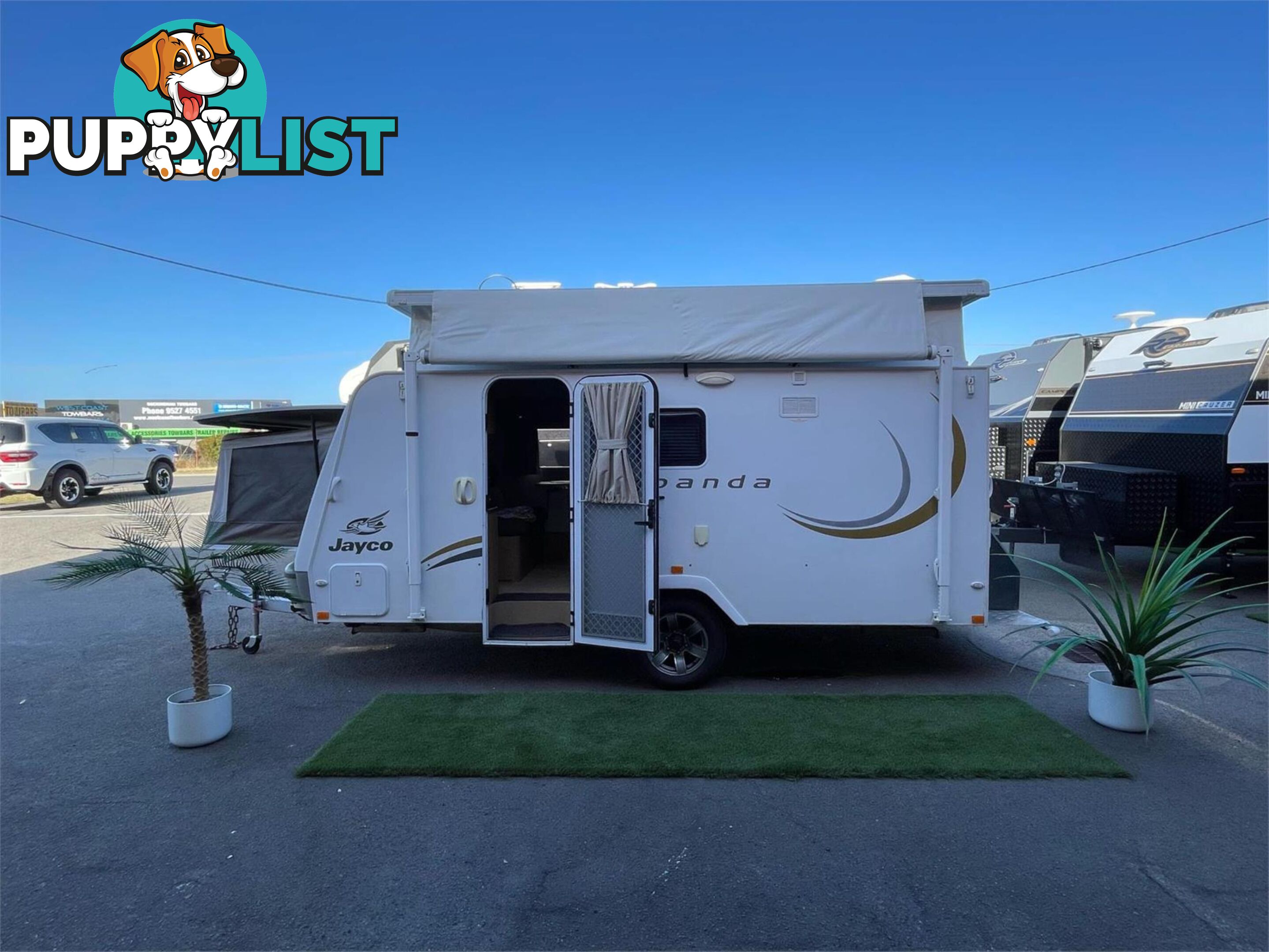 2013 JAYCO EXPANDA POP-TOP 12FT 3 X 8FT