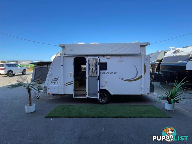 2013 JAYCO EXPANDA POP-TOP 12FT 3 X 8FT