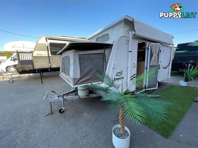 2013 JAYCO EXPANDA POP-TOP 12FT 3 X 8FT