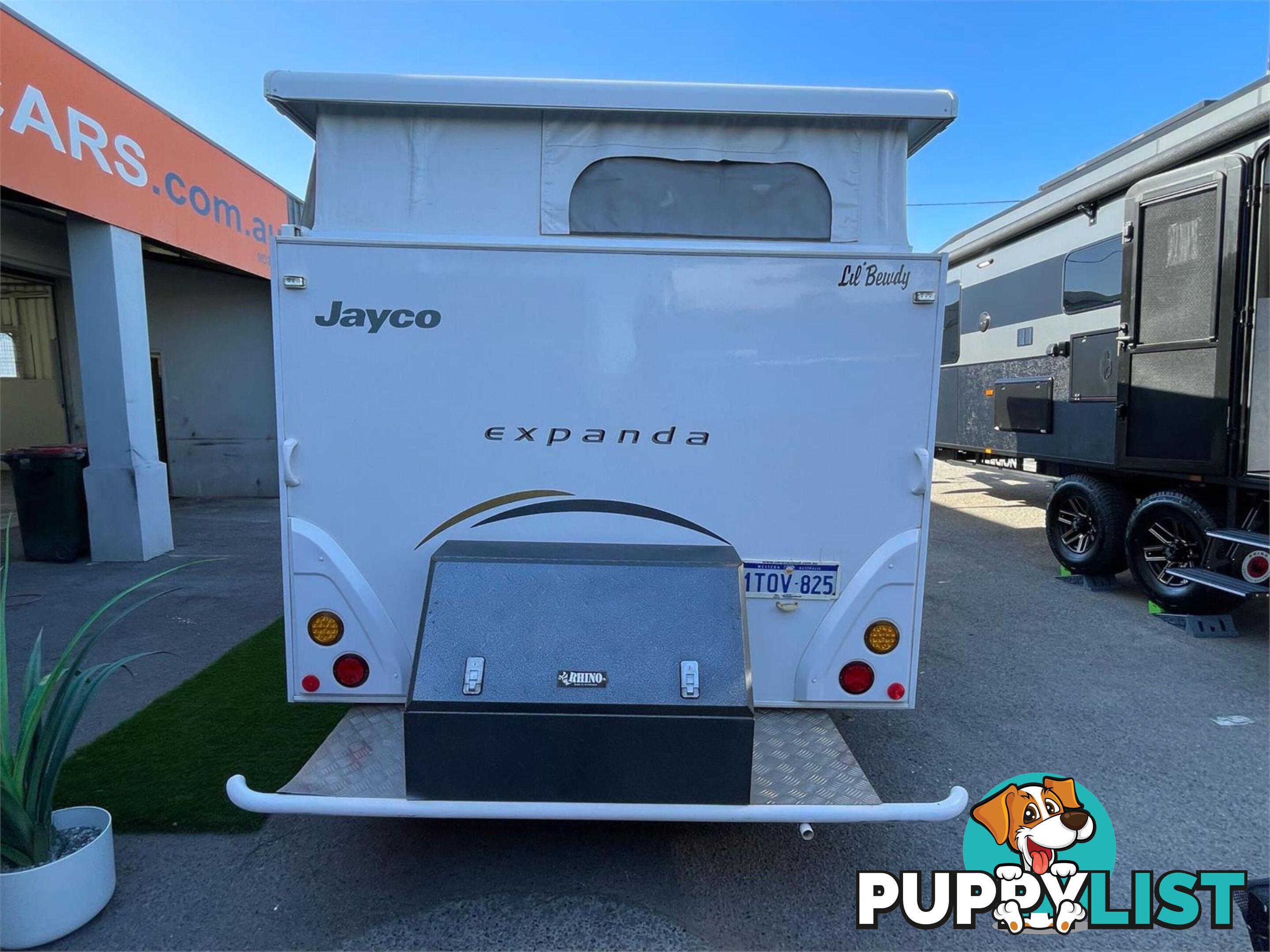 2013 JAYCO EXPANDA POP-TOP 12FT 3 X 8FT