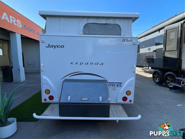 2013 JAYCO EXPANDA POP-TOP 12FT 3 X 8FT