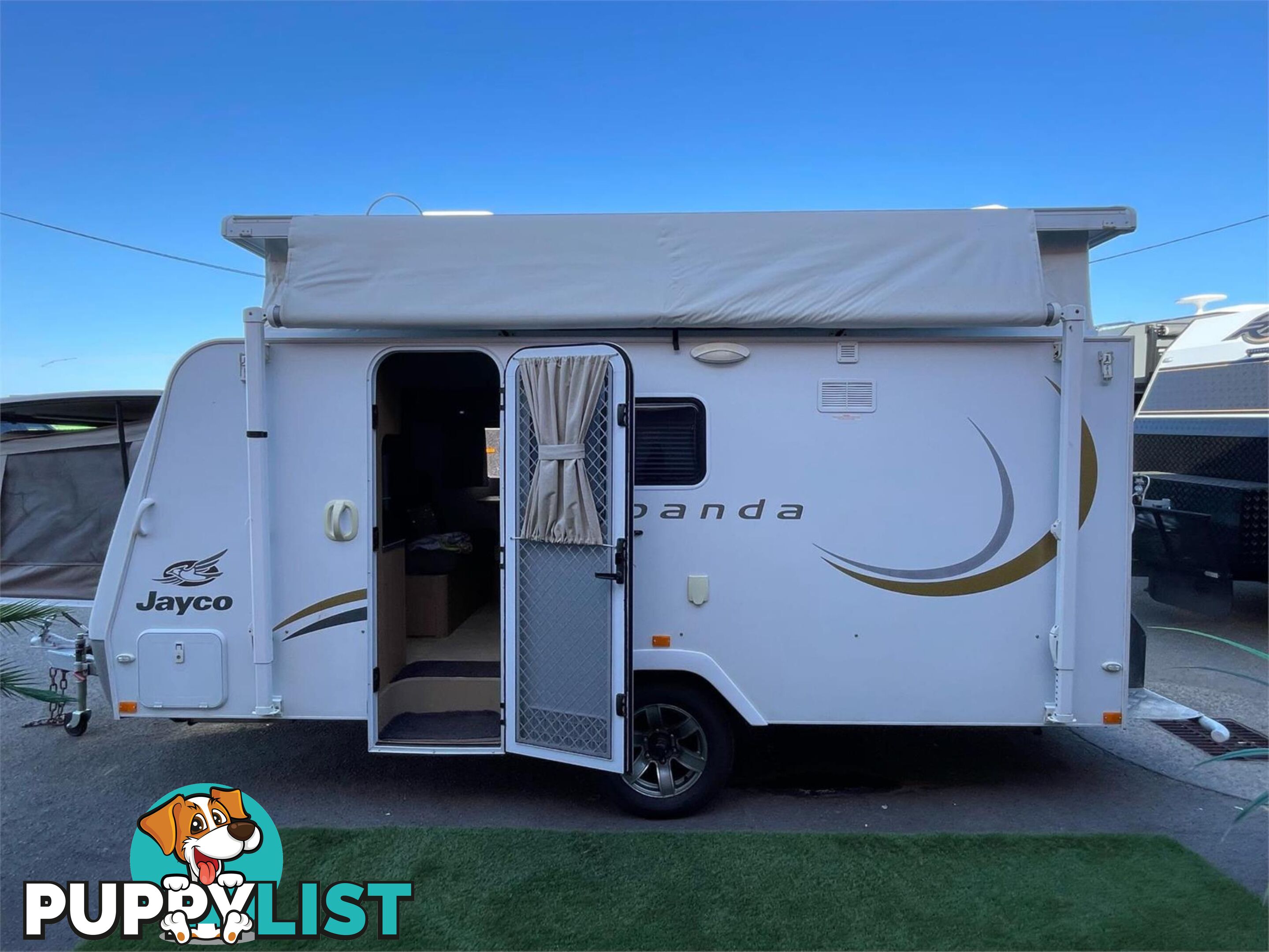 2013 JAYCO EXPANDA POP-TOP 12FT 3 X 8FT