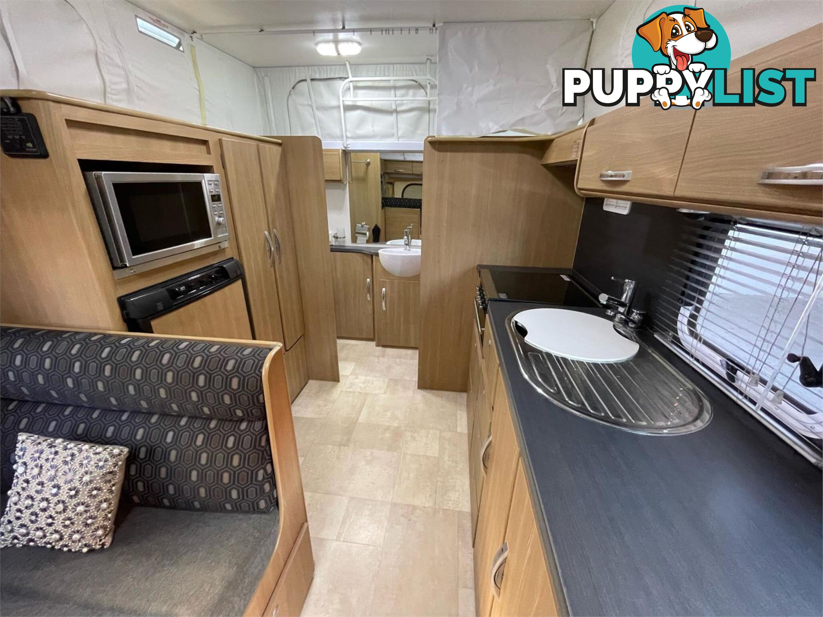 2013 JAYCO EXPANDA POP-TOP 12FT 3 X 8FT