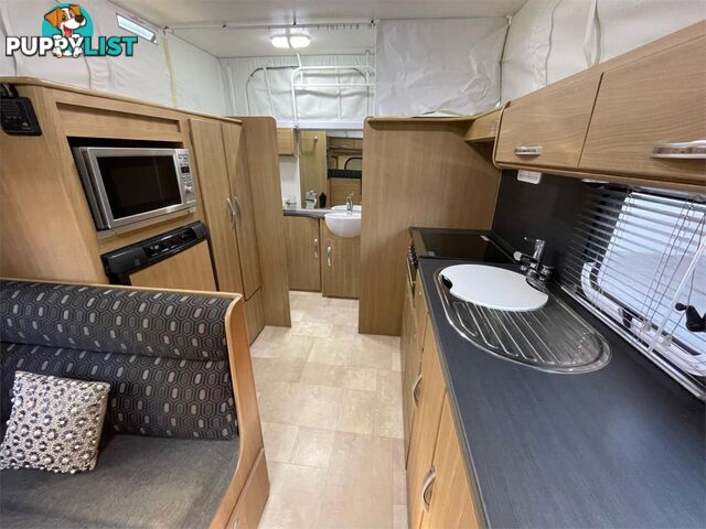 2013 JAYCO EXPANDA POP-TOP 12FT 3 X 8FT