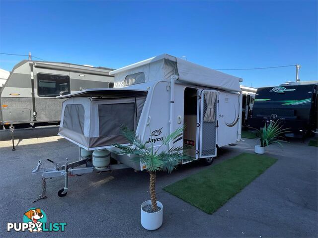 2013 JAYCO EXPANDA POP-TOP 12FT 3 X 8FT