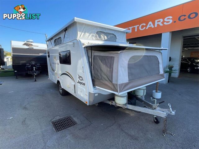 2013 JAYCO EXPANDA POP-TOP 12FT 3 X 8FT