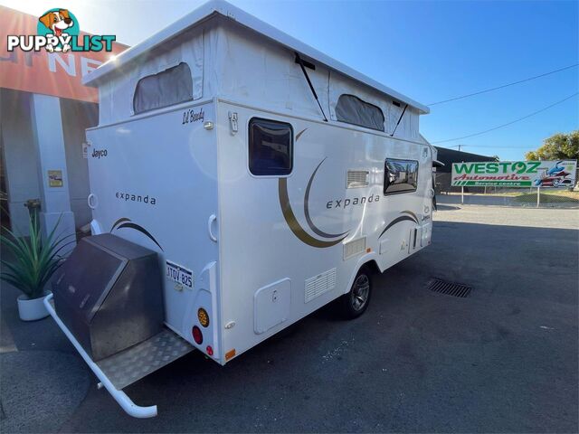 2013 JAYCO EXPANDA POP-TOP 12FT 3 X 8FT