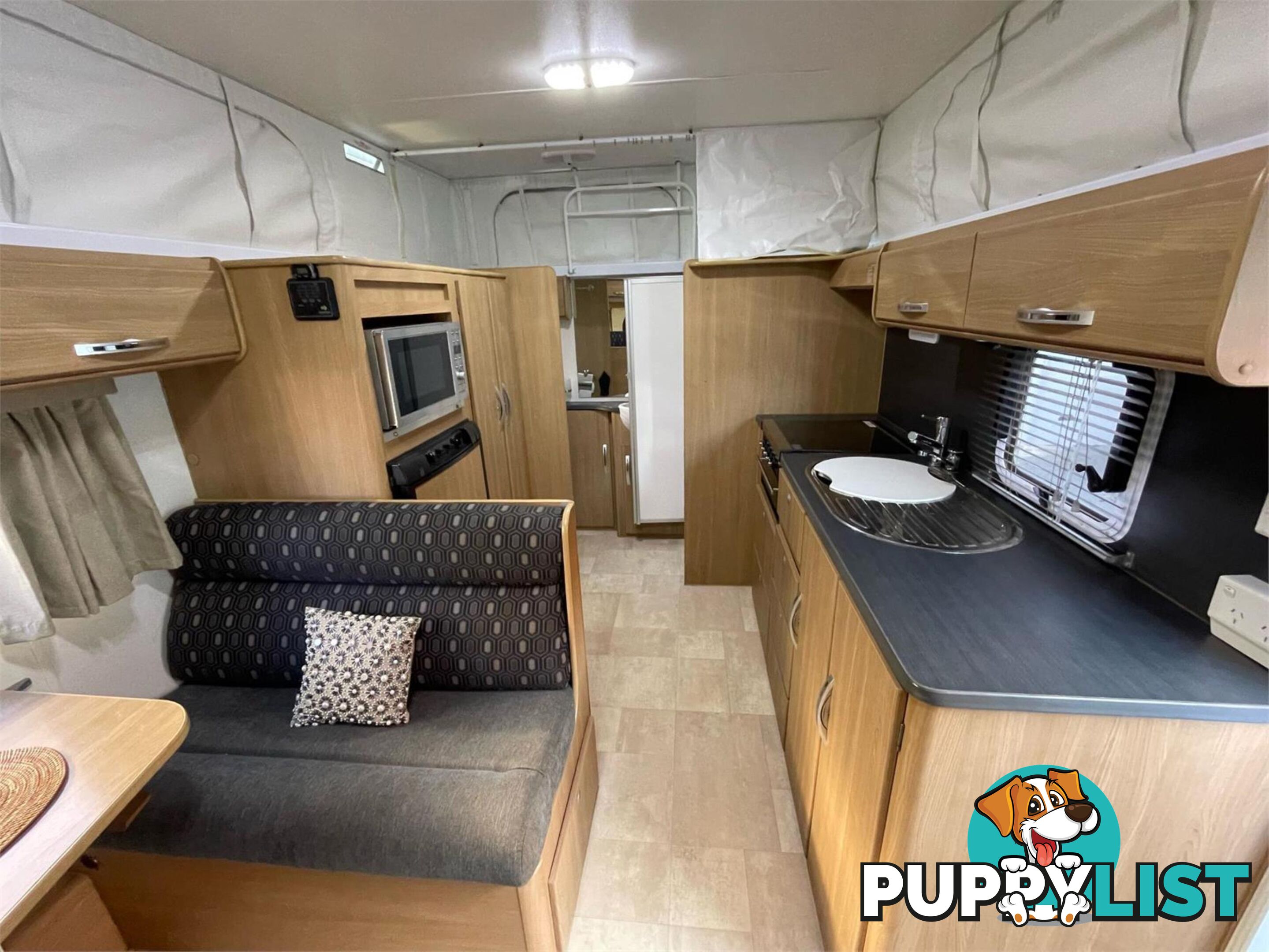 2013 JAYCO EXPANDA POP-TOP 12FT 3 X 8FT