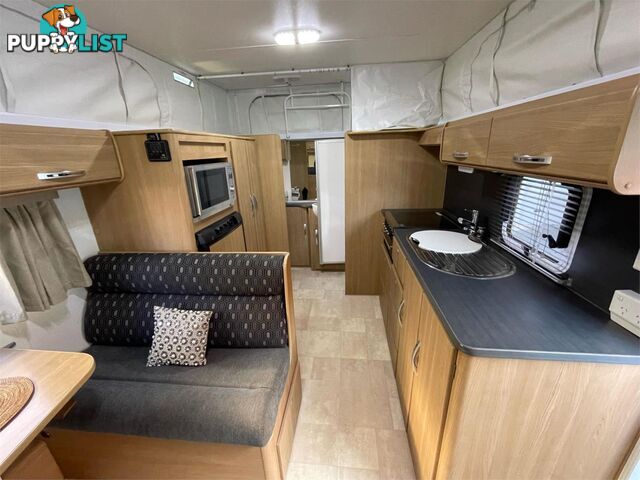 2013 JAYCO EXPANDA POP-TOP 12FT 3 X 8FT