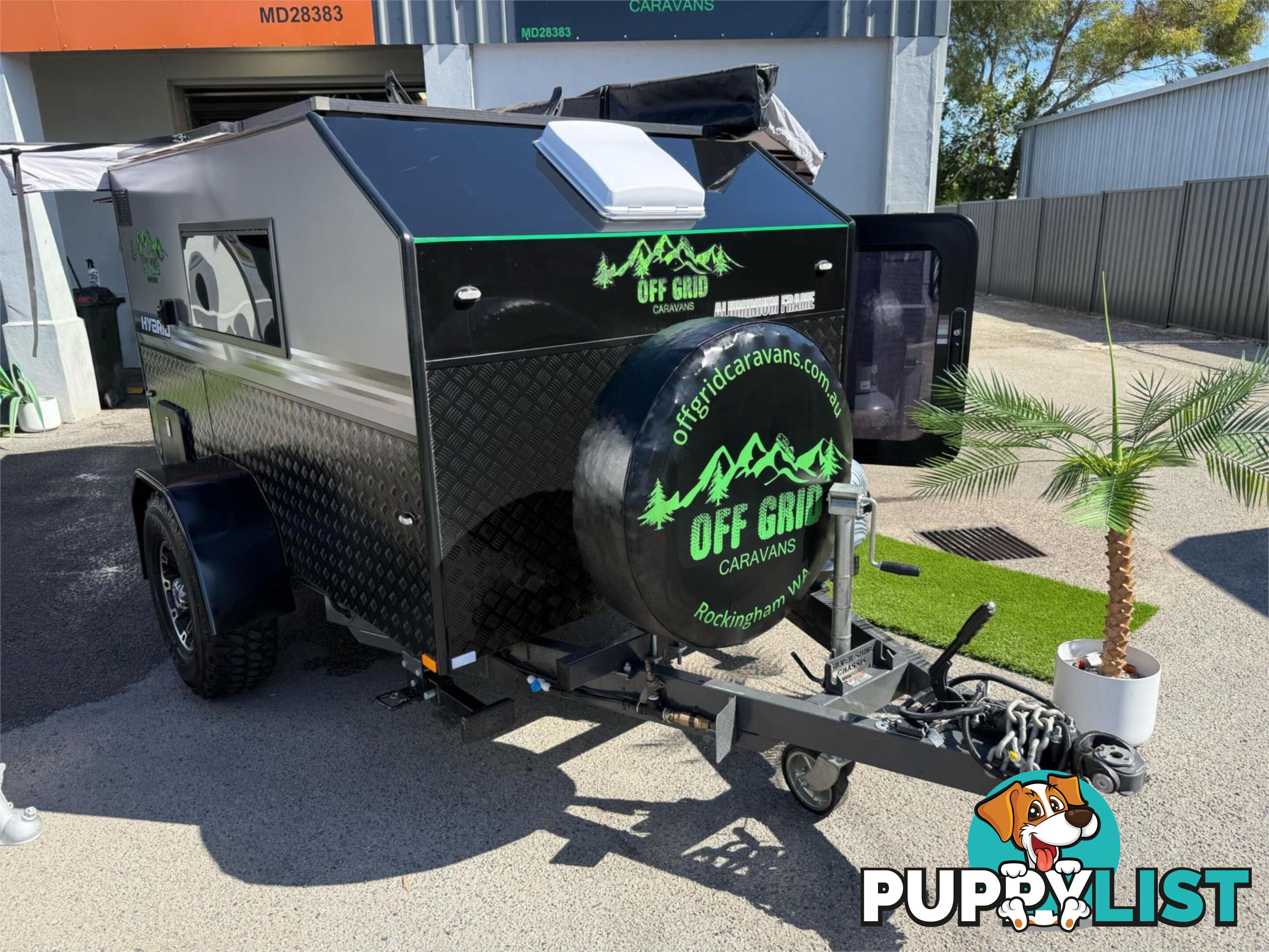 2023 VACATIONER CARAVANS HYBRID POD SINGLE AXLE