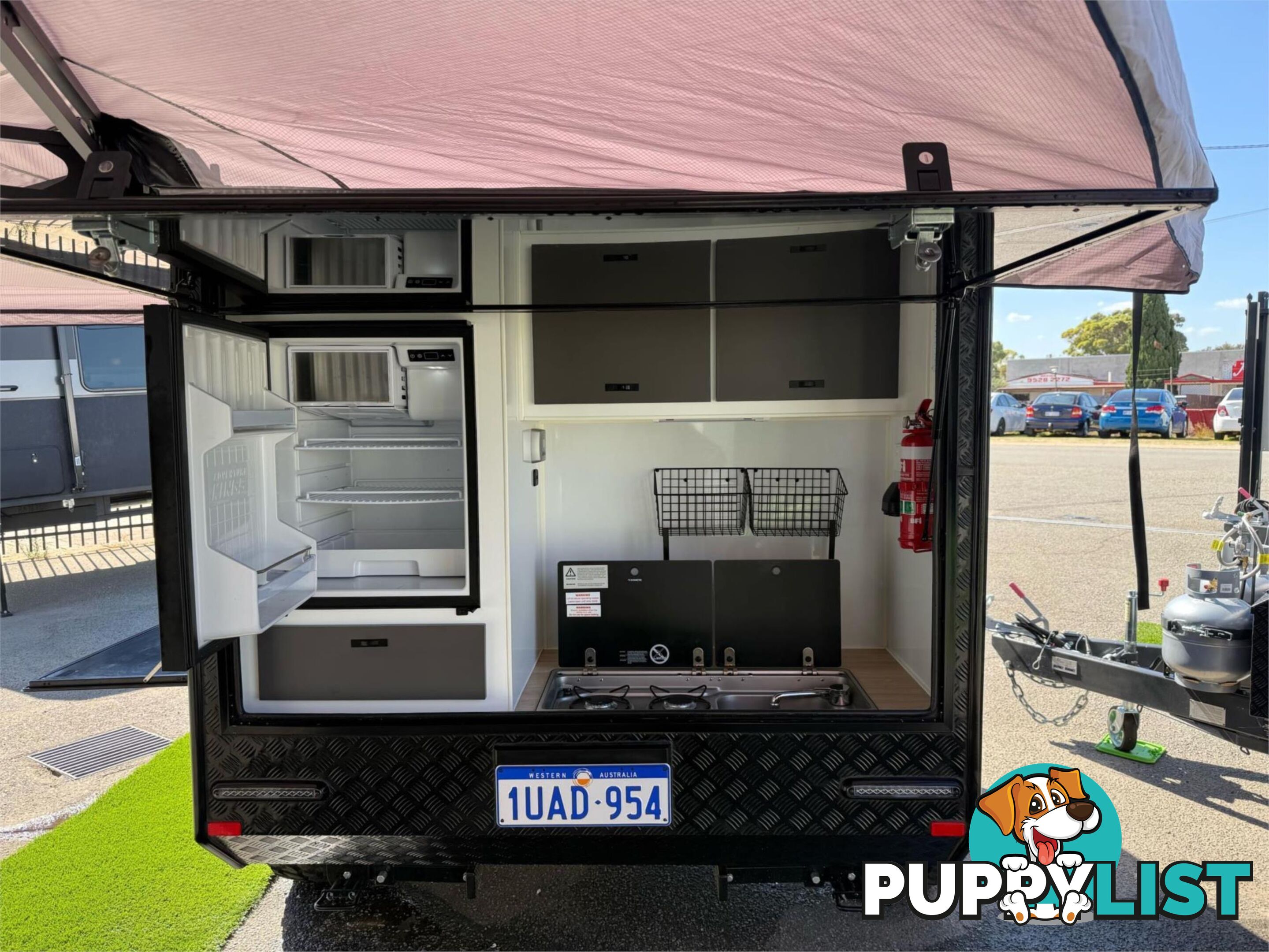 2023 VACATIONER CARAVANS HYBRID POD SINGLE AXLE