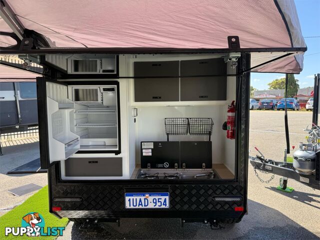 2023 VACATIONER CARAVANS HYBRID POD SINGLE AXLE