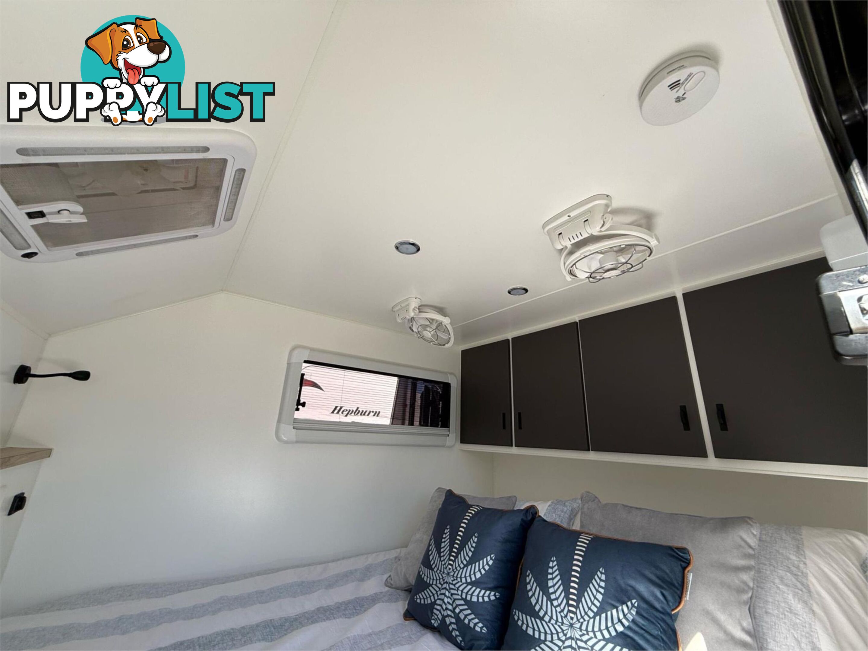 2023 VACATIONER CARAVANS HYBRID POD SINGLE AXLE