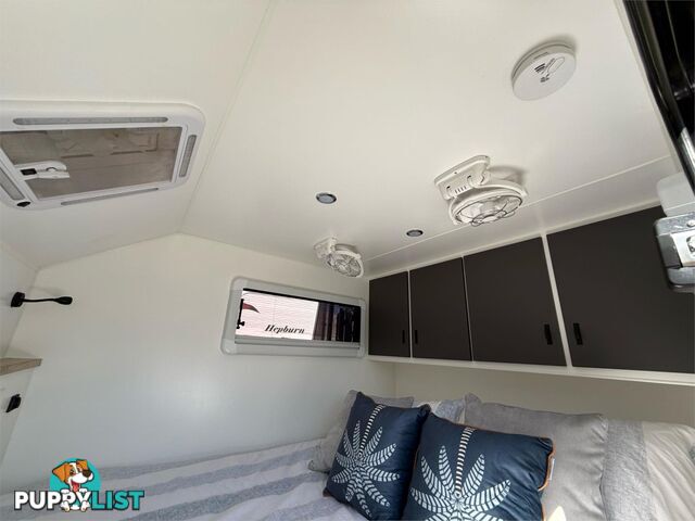 2023 VACATIONER CARAVANS HYBRID POD SINGLE AXLE