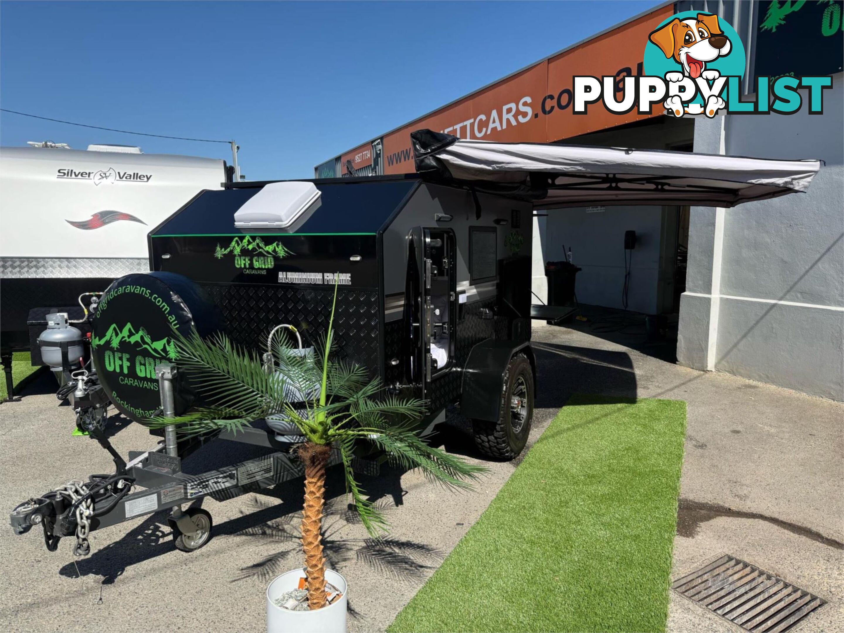 2023 VACATIONER CARAVANS HYBRID POD SINGLE AXLE