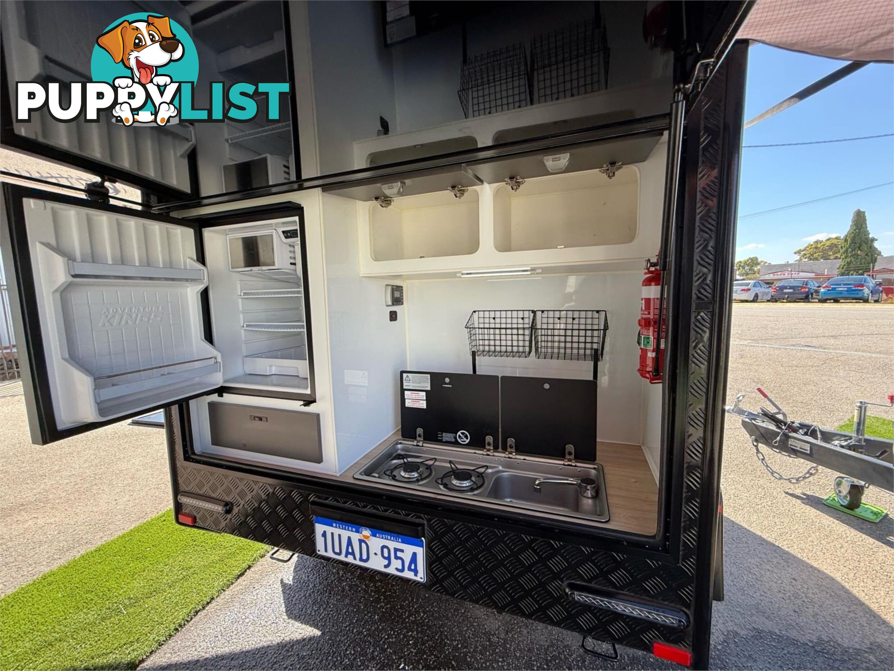 2023 VACATIONER CARAVANS HYBRID POD SINGLE AXLE