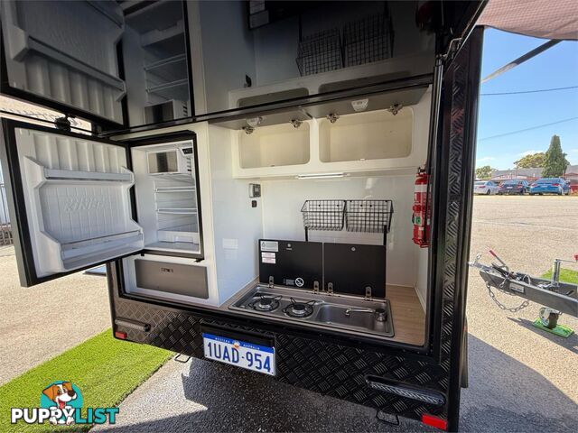 2023 VACATIONER CARAVANS HYBRID POD SINGLE AXLE