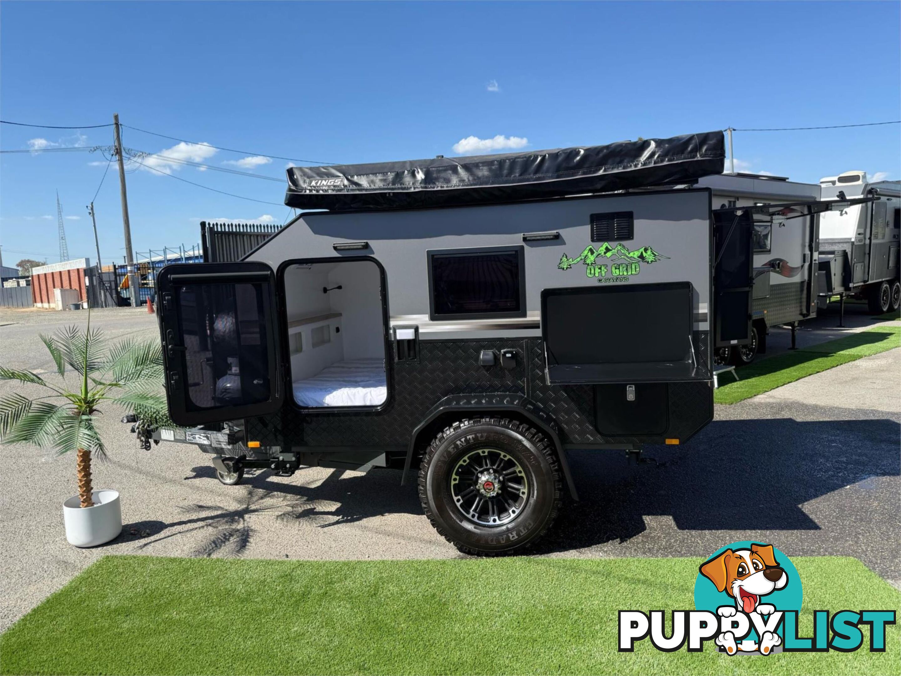 2023 VACATIONER CARAVANS HYBRID POD SINGLE AXLE