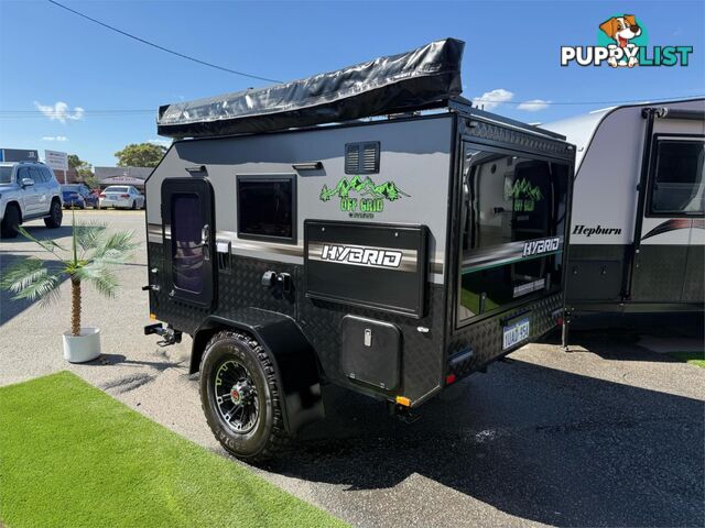 2023 VACATIONER CARAVANS HYBRID POD SINGLE AXLE