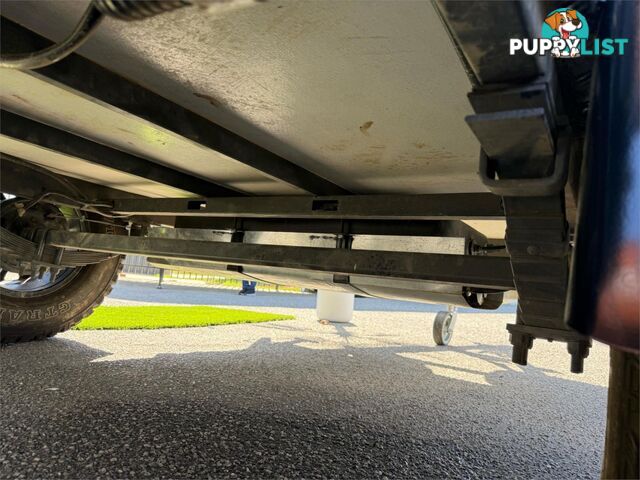 2023 VACATIONER CARAVANS HYBRID POD SINGLE AXLE