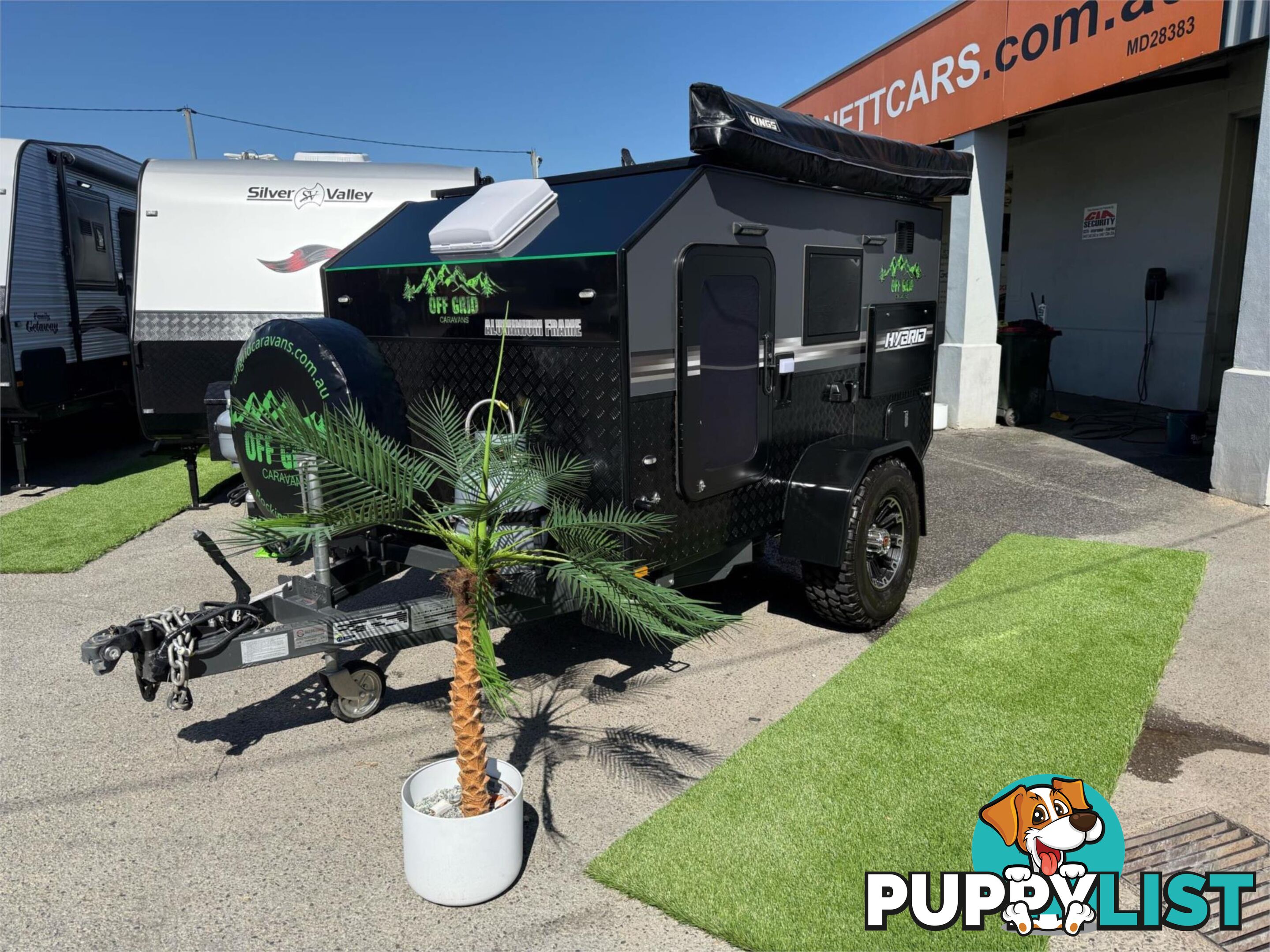2023 VACATIONER CARAVANS HYBRID POD SINGLE AXLE