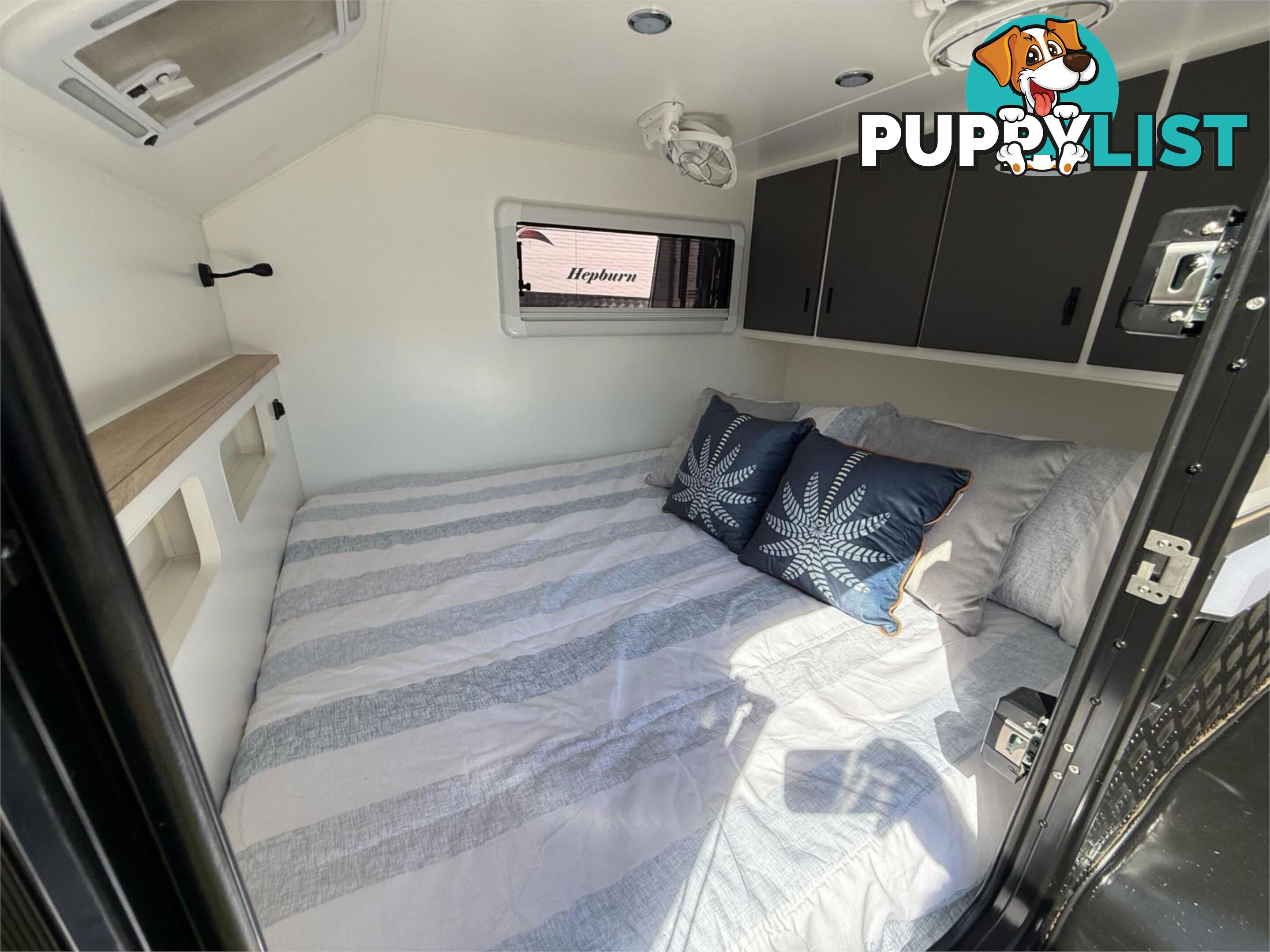 2023 VACATIONER CARAVANS HYBRID POD SINGLE AXLE