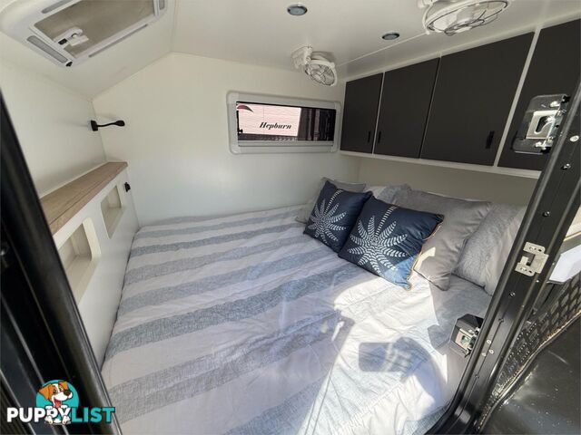 2023 VACATIONER CARAVANS HYBRID POD SINGLE AXLE