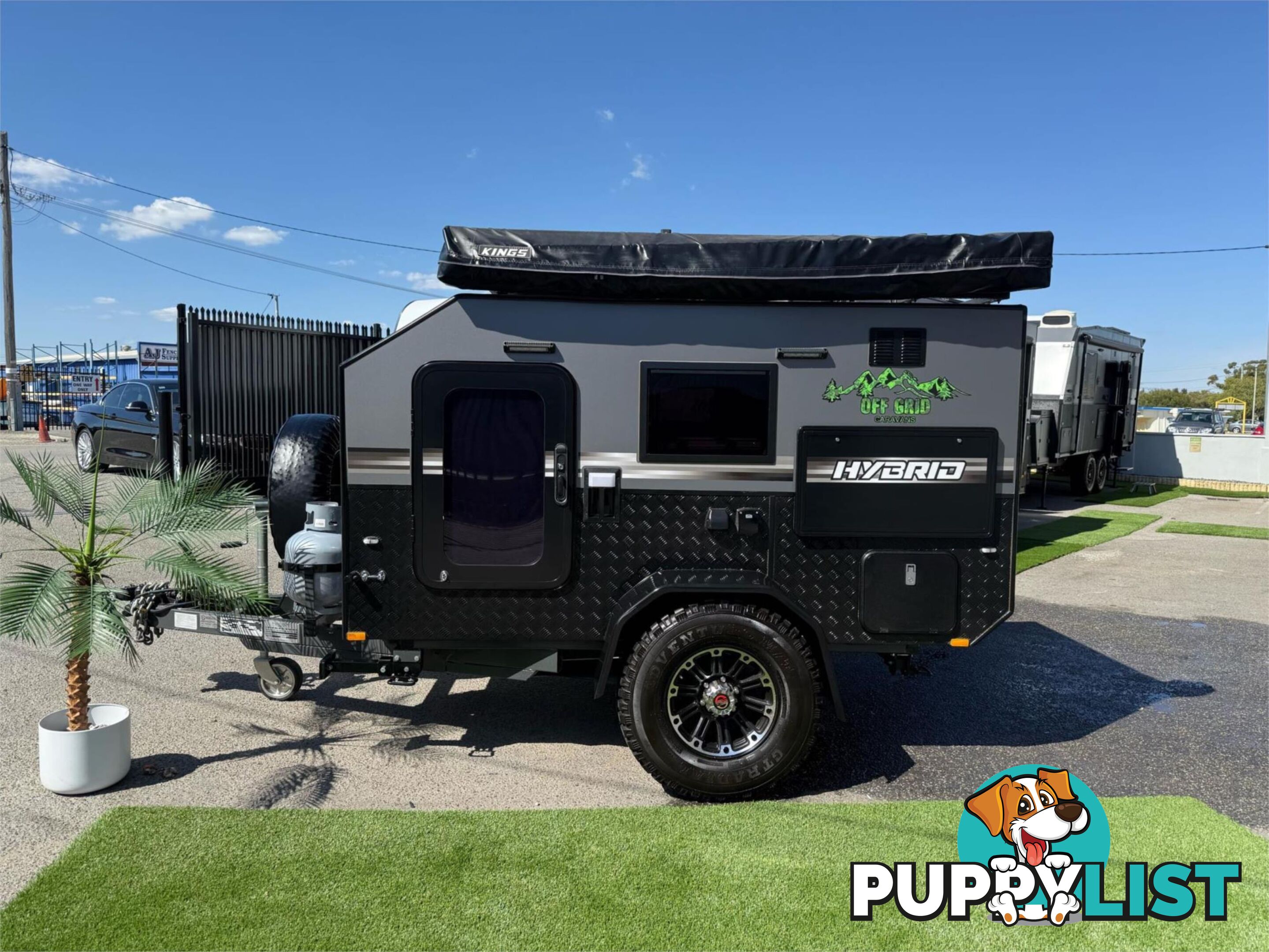 2023 VACATIONER CARAVANS HYBRID POD SINGLE AXLE