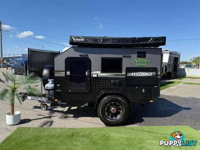 2023 VACATIONER CARAVANS HYBRID POD SINGLE AXLE