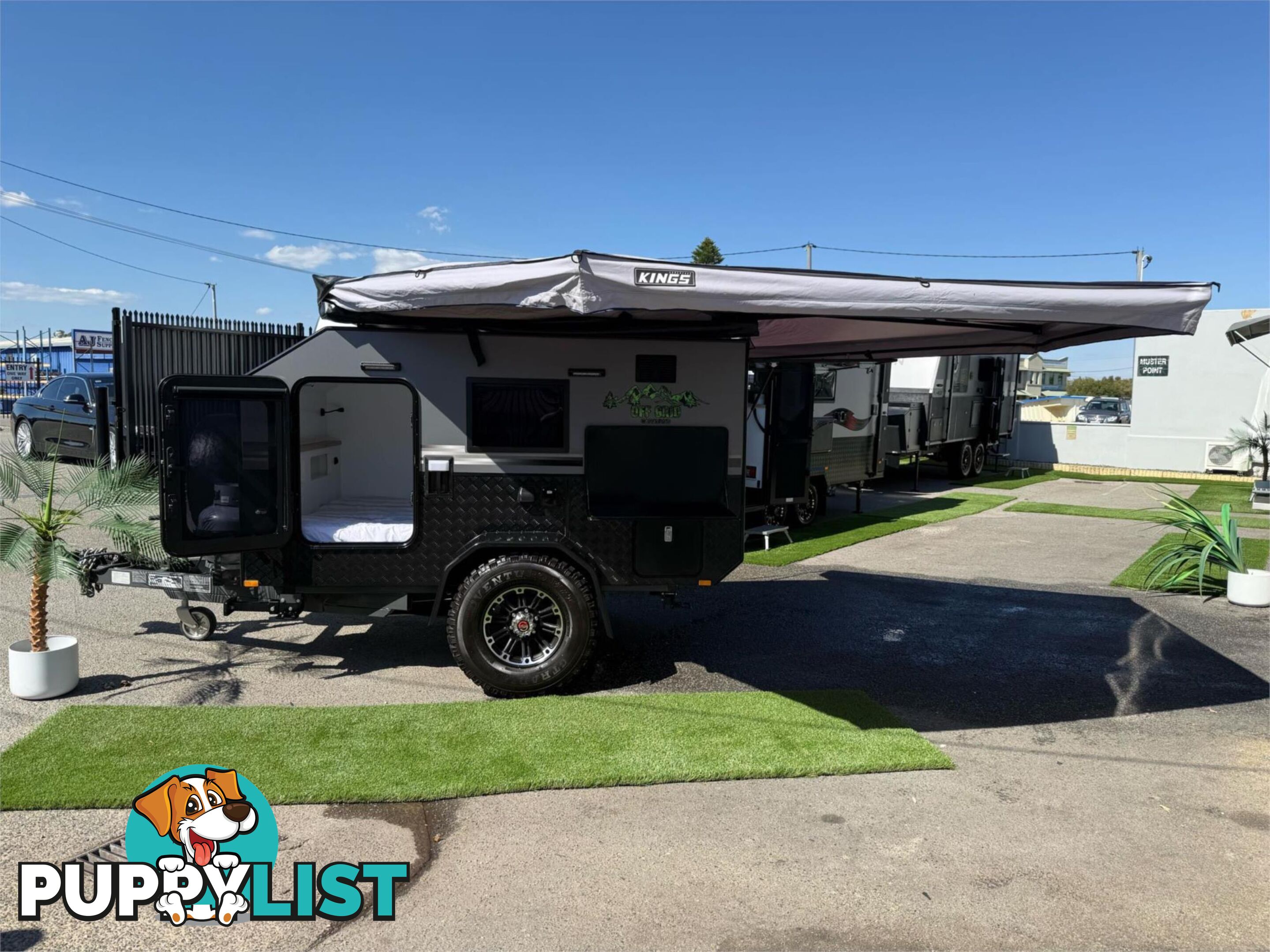 2023 VACATIONER CARAVANS HYBRID POD SINGLE AXLE