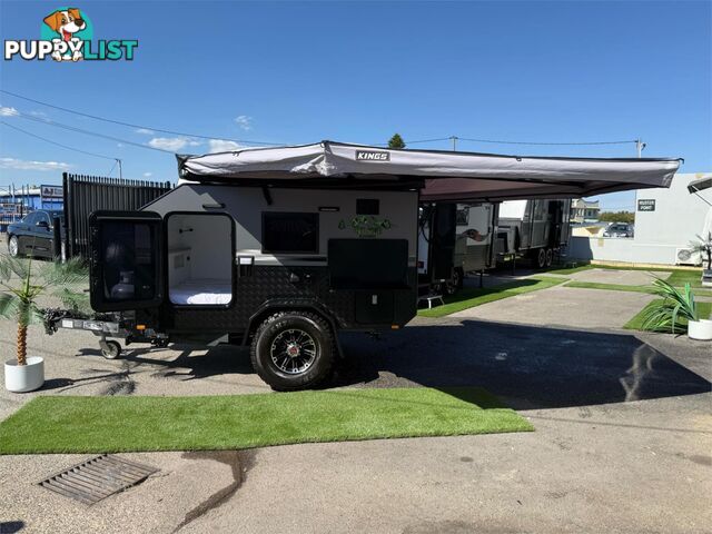 2023 VACATIONER CARAVANS HYBRID POD SINGLE AXLE