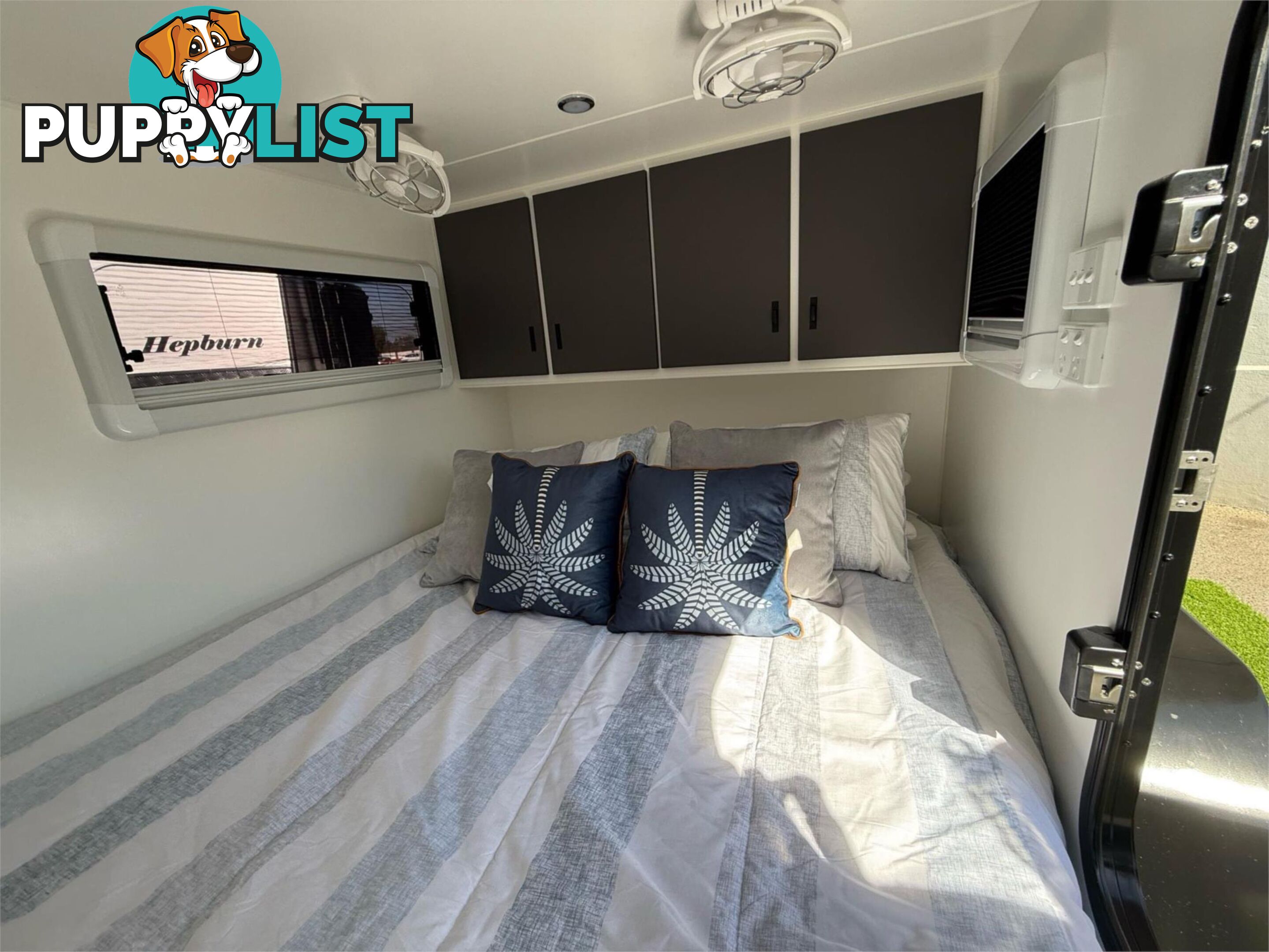 2023 VACATIONER CARAVANS HYBRID POD SINGLE AXLE