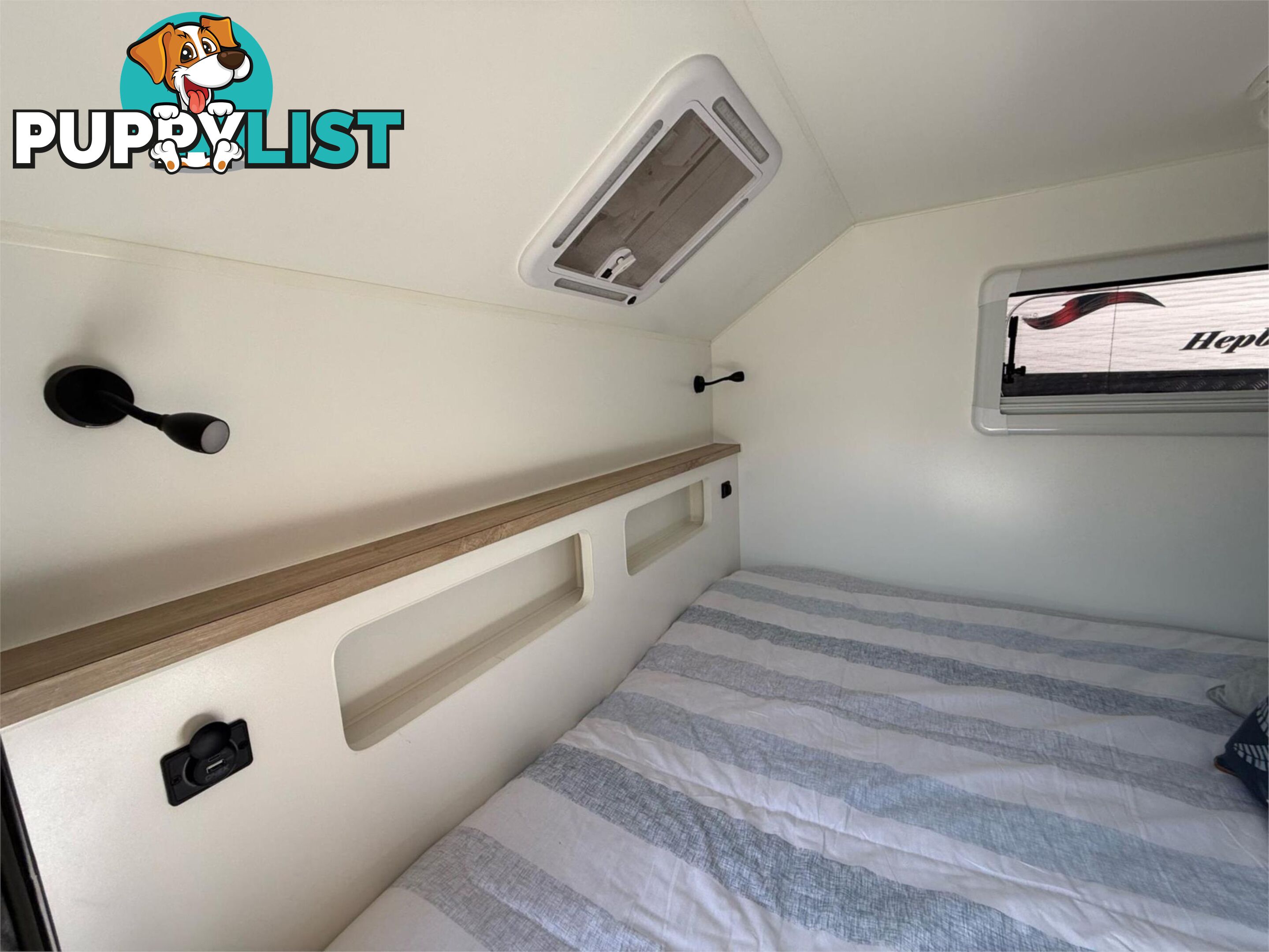2023 VACATIONER CARAVANS HYBRID POD SINGLE AXLE
