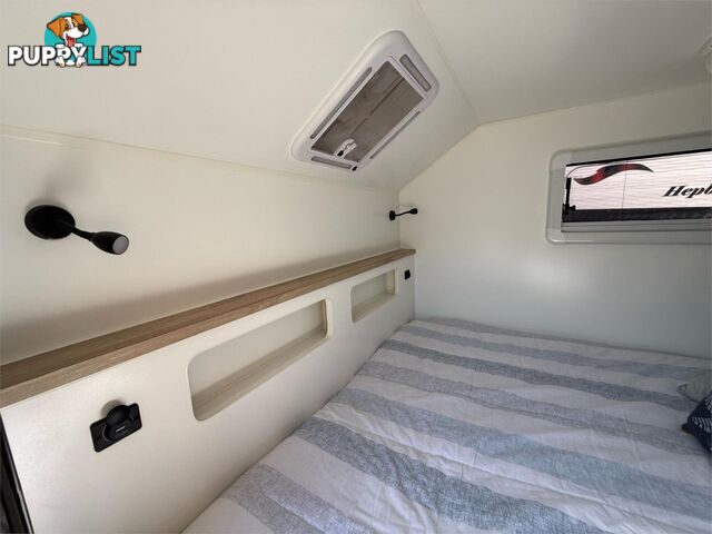 2023 VACATIONER CARAVANS HYBRID POD SINGLE AXLE