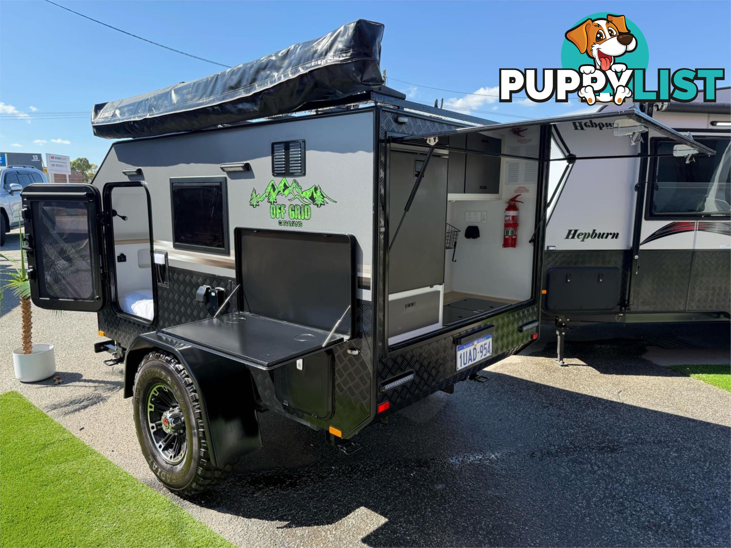 2023 VACATIONER CARAVANS HYBRID POD SINGLE AXLE
