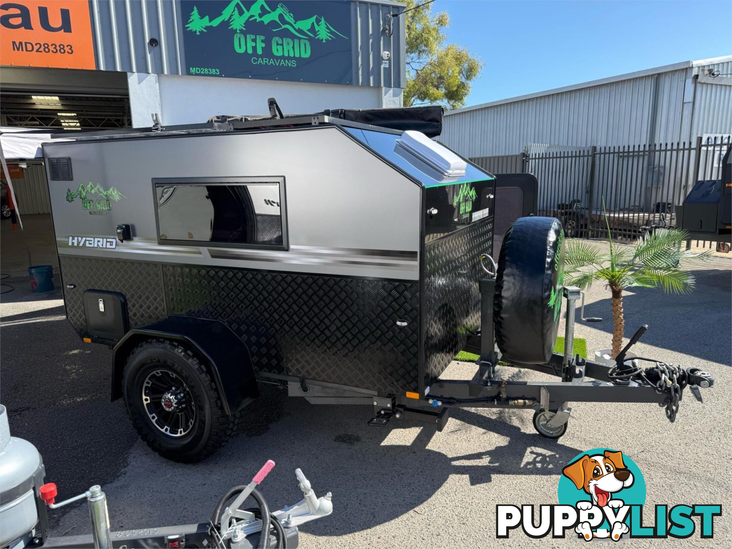 2023 VACATIONER CARAVANS HYBRID POD SINGLE AXLE