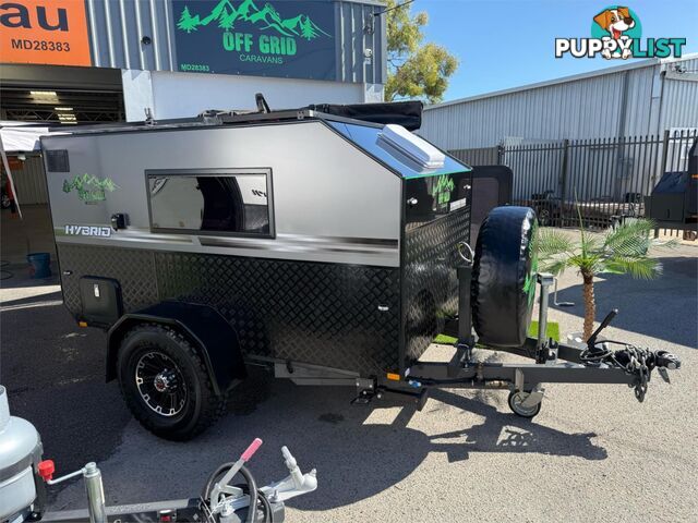 2023 VACATIONER CARAVANS HYBRID POD SINGLE AXLE