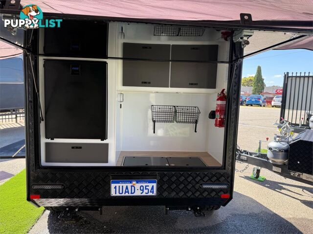 2023 VACATIONER CARAVANS HYBRID POD SINGLE AXLE