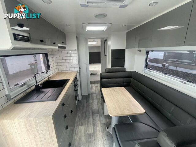 2024 MALIBU OPULENCE FAMILY 226' SEMI OFF-ROAD CARAVAN DUEL AXLE